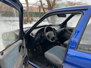 2005 Chevrolet Niva I, синий, 600000 рублей, вид 4