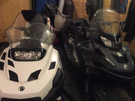 2008 BRP Lynx Yeti Pro Army, белый, 1150000 рублей, вид 1