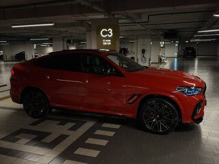 2023 BMW X6 M Competition III (F96), красный, 10500000 рублей, вид 5