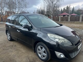 2010 Renault Scenic Grand III, чёрный, 720000 рублей, вид 1