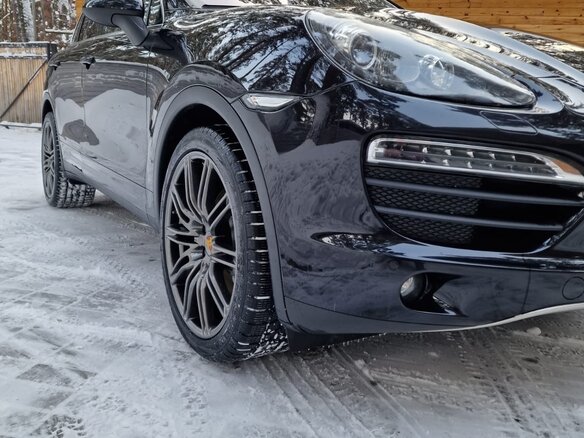 2010 Porsche Cayenne S II (958), чёрный, 3300000 рублей - вид 3