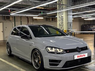 2015 Volkswagen Golf R VII, синий, 3899000 рублей, вид 4