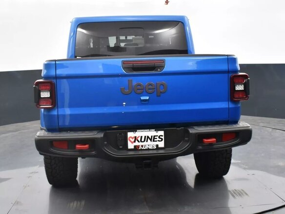 2022 Jeep Gladiator II (JT), синий, 11140080 рублей - вид 5