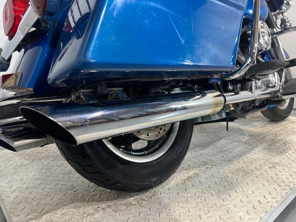 2006 Harley-Davidson Electra Glide, синий, 510000 рублей - вид 21