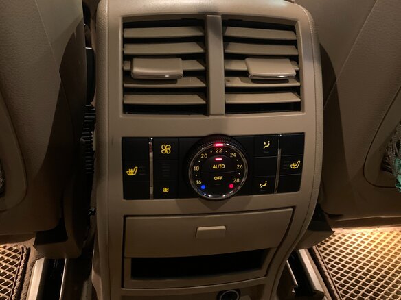 2008 Mercedes-Benz GL-Класс 500 I (X164), коричневый, 1200000 рублей - вид 21