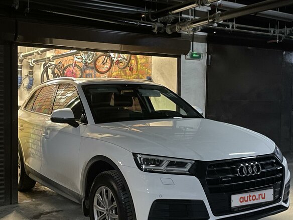 2017 Audi Q5 II (FY), белый, 2750000 рублей - вид 6