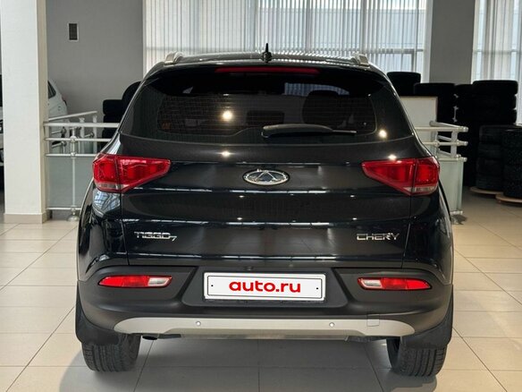 2020 Chery Tiggo 7 I, чёрный - вид 4