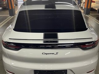 2019 Porsche Cayenne S Coupé III, серый, 9700000 рублей, вид 4