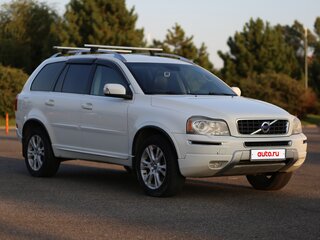 2012 Volvo XC90 5 Geartronic I Рестайлинг, белый, 1490000 рублей, вид 4