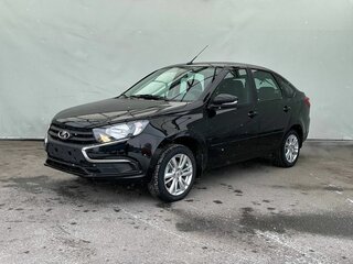 2026 Lada (ВАЗ) Granta I Рестайлинг, чёрный, 1213000 рублей, вид 1