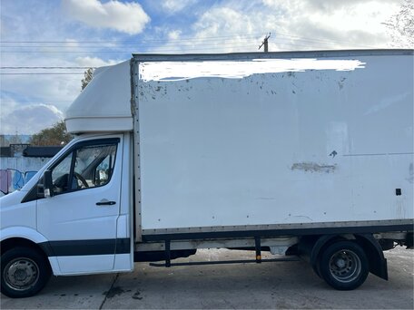 2007 Mercedes-Benz Sprinter, белый, 2000000 рублей, вид 3