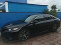 2018 Toyota Camry US Market VIII (XV70), чёрный, 2500000 рублей - вид 2