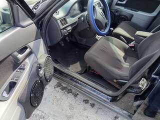 2010 Lada (ВАЗ) Priora I, чёрный, 245000 рублей, вид 5