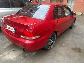 2006 Mitsubishi Lancer IX, красный, 450000 рублей, вид 4