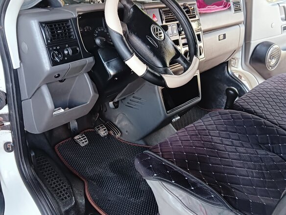 2002 Volkswagen Transporter, белый, 1250000 рублей - вид 19