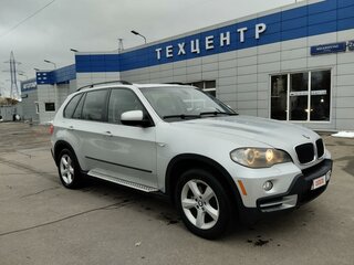 2008 BMW X5 3.0si II (E70), серебристый, 1450000 рублей, вид 2