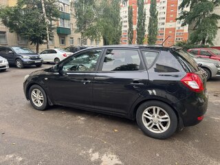 2011 Kia Ceed I Рестайлинг, чёрный, 965000 рублей, вид 5