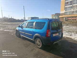 2020 Lada (ВАЗ) Largus Cross I, синий, 1300000 рублей, вид 5