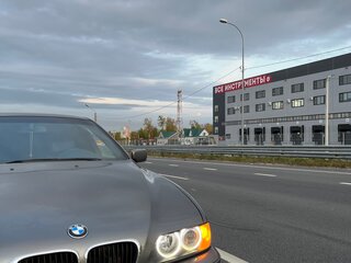 2002 BMW 5 серии 525i IV (E39) Рестайлинг, серый, 1000000 рублей, вид 1