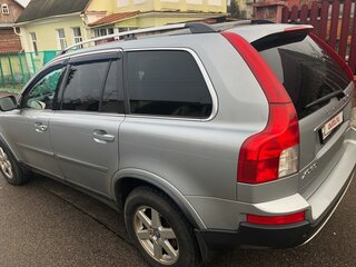 2010 Volvo XC90 I Рестайлинг, серебристый, 1366677 рублей, вид 4