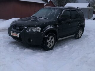2004 Ford Maverick III, чёрный, 650000 рублей, вид 1