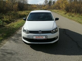 2012 Volkswagen Polo V, белый, 750000 рублей, вид 1