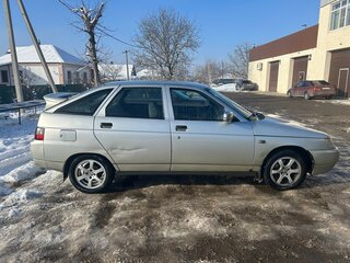 2004 Lada (ВАЗ) 2112, серебристый, 160000 рублей, вид 2