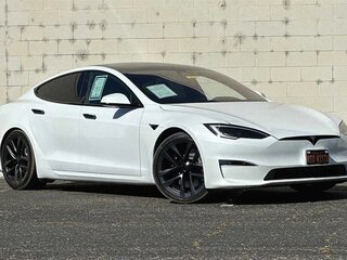 2022 Tesla Model S Long Range I Рестайлинг 2, белый, 7733732 рублей, вид 1