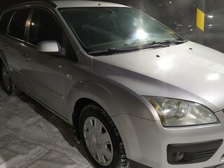 2006 Ford Focus II, серебристый, 420000 рублей, вид 4