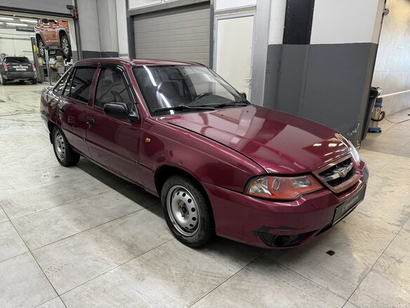 2012 Daewoo Nexia I Рестайлинг, красный - вид 2