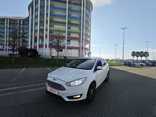 2016 Ford Focus III Рестайлинг, белый, 699999 рублей, вид 2