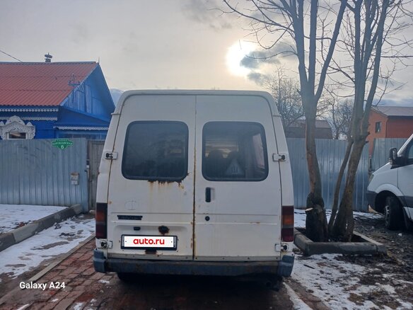 1988 Ford Transit, белый, 290000 рублей - вид 5