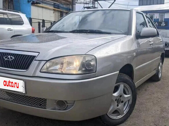 2006 Chery Amulet (A15) I, серебристый, 250000 рублей - вид 1