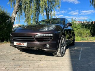 2013 Porsche Cayenne Diesel II (958), коричневый, 3100000 рублей, вид 1
