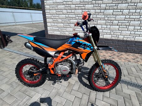 2026 Kayo Evolution YX140EM, голубой, 100000 рублей, вид 2