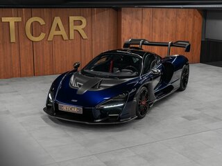 2019 McLaren Senna, синий, 97000000 рублей, вид 2