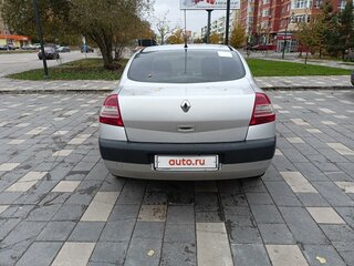 2007 Renault Megane II Рестайлинг, серебристый, 490000 рублей, вид 2