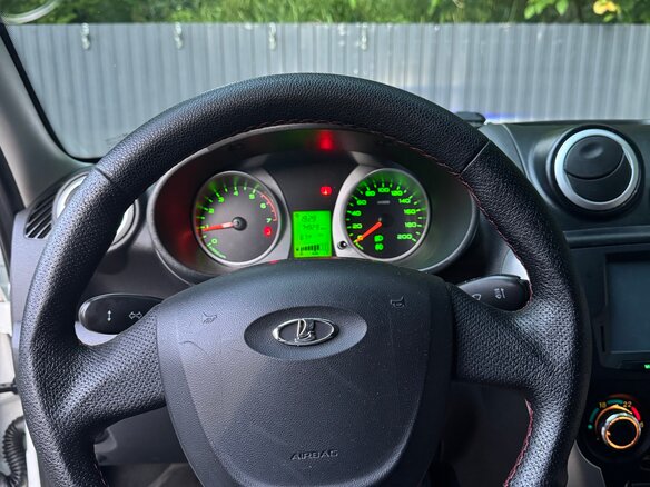 2015 Lada (ВАЗ) Granta I, белый, 735000 рублей - вид 11