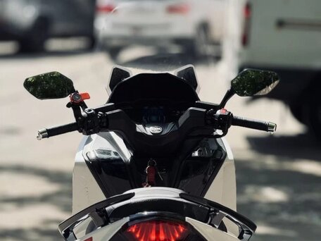 2021 Sym Maxsym TL 500, белый, 410000 рублей, вид 4