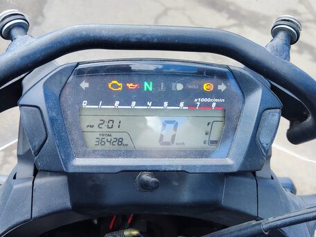 2013 Honda NC 700X, чёрный, 433000 рублей, вид 1