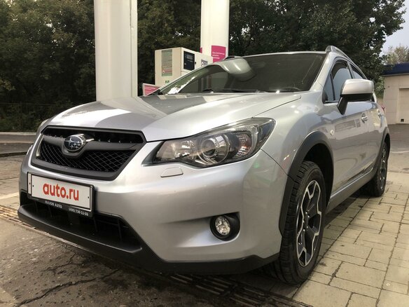 2012 Subaru XV I, серебристый, 1700000 рублей - вид 28