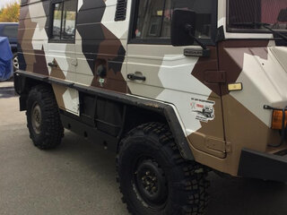 1987 Puch Pinzgauer 710, бежевый, 4000000 рублей, вид 4