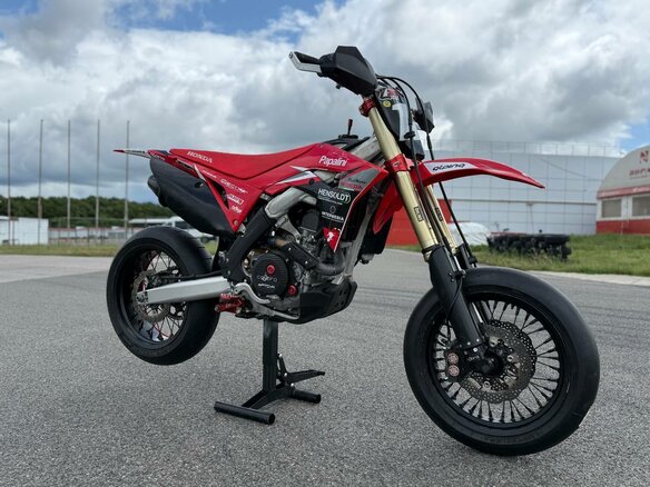 2018 Honda CRF 450R, красный, 1250000 рублей - вид 5