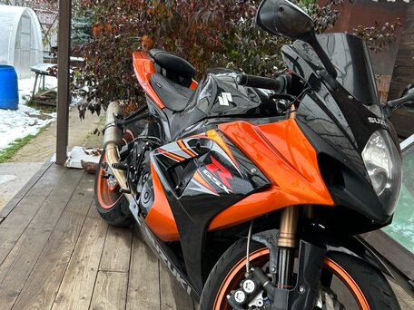 2008 Suzuki GSX-R 1000, чёрный, 800000 рублей, вид 1