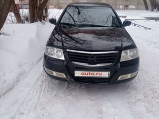 2008 Nissan Almera Classic I, чёрный, 450000 рублей, вид 1