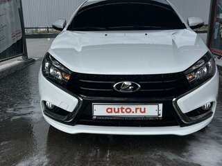 2022 Lada (ВАЗ) Vesta I, белый, 1300000 рублей, вид 1