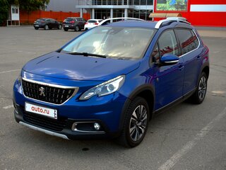 2019 Peugeot 2008 I Рестайлинг, синий, 1500000 рублей, вид 3