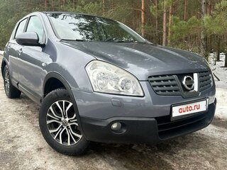 2008 Nissan Qashqai I, серый, 860000 рублей, вид 1