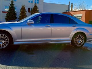 2007 Mercedes-Benz S-Класс 500 Long V (W221), серебристый, 1700000 рублей, вид 5
