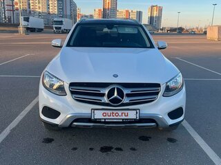2016 Mercedes-Benz GLC 300 I (X253), белый, 2237350 рублей, вид 1